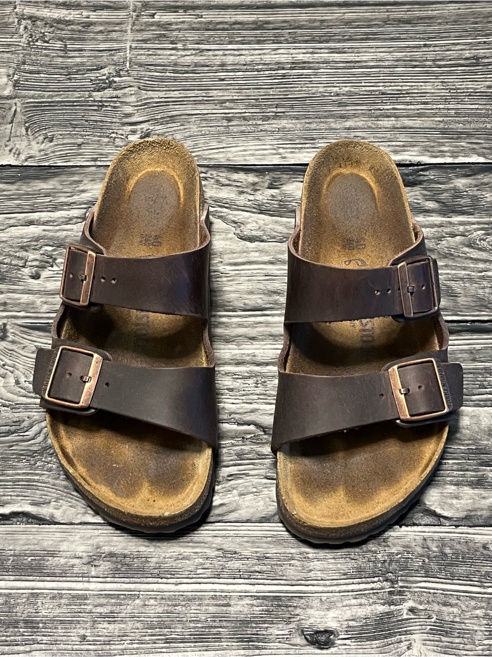 Birkenstock Arizona sandals like new
